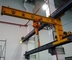 0.5/3 TON Wall Traveling Swing Cantilever Jib Crane Electric Rotation 180 grados